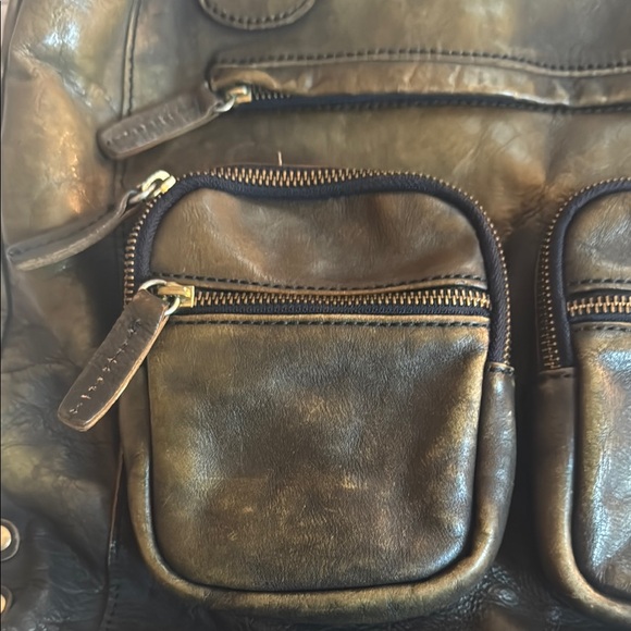 J. Crew Leather Tote Bag - Picture 3 of 6